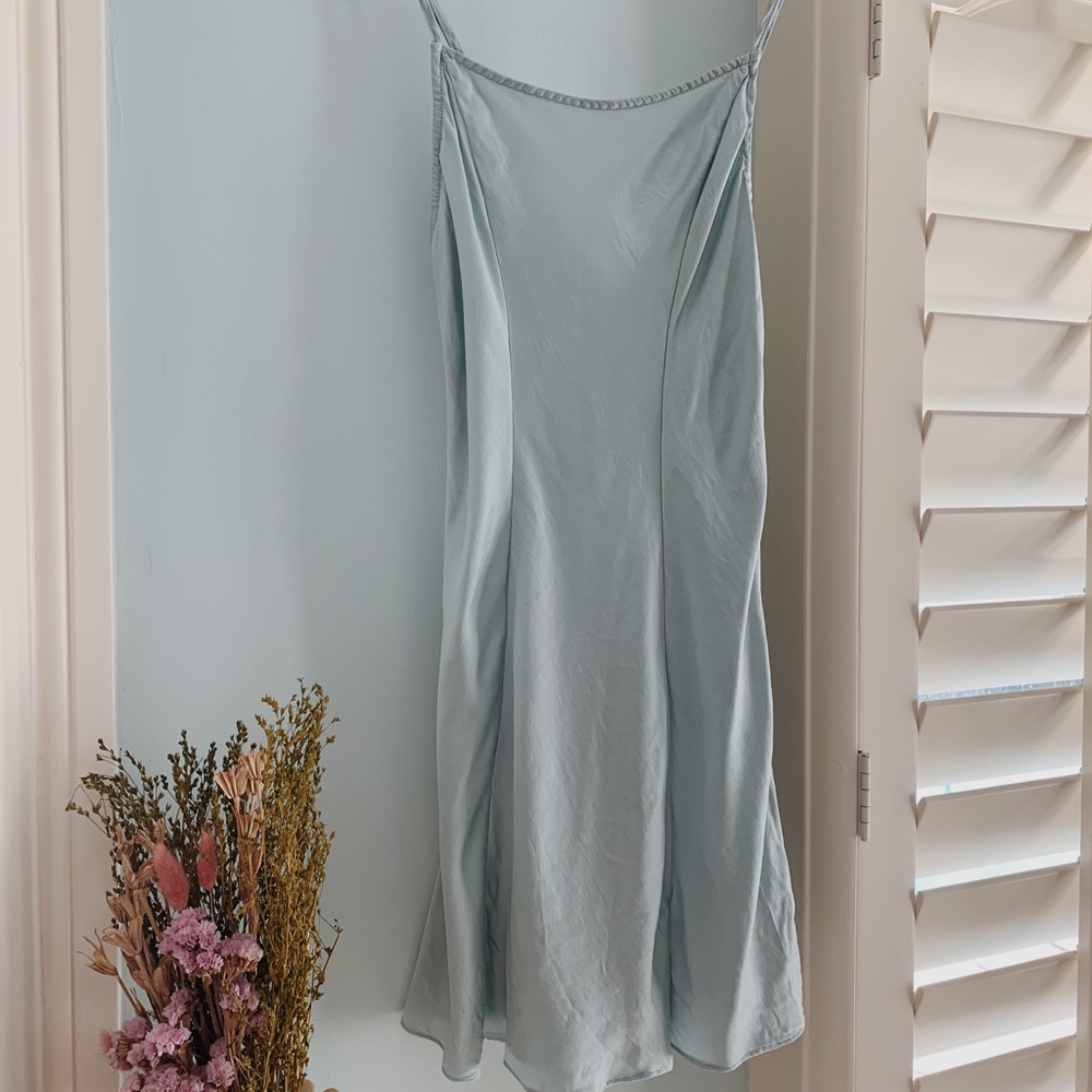 Free People Silk Slip Dress, Size XS